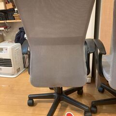 オフィスチェア（色：グレー）Ａの画像