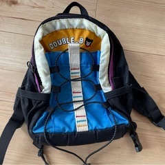 （取引中）お値下げ中【美品】リュック　ダブルビー　子供用　ミキハウス