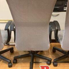 オフィスチェア（色：グレー）Ｂの画像