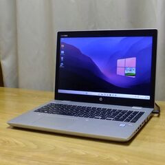 超美品 高速・高性能ノートPC HP ProBook 650 G515.6インチ Windows11pro 24H2 (最新) Office2021pro(最新)搭載 Core i7-8565U メモリー16GB SSD500GB(新品) WiFi Bluetooth Webカメラ、DVD RWドライブ搭載 バッテリー新品交換(純正) 駆動時間 約10時間。の画像