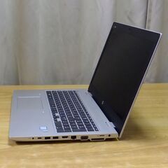 超美品 高速・高性能ノートPC HP ProBook 650 G515.6インチ Windows11pro 24H2 (最新) Office2021pro(最新)搭載 Core i7-8565U メモリー16GB SSD500GB(新品) WiFi Bluetooth Webカメラ、DVD RWドライブ搭載 バッテリー新品交換(純正) 駆動時間 約10時間。の画像