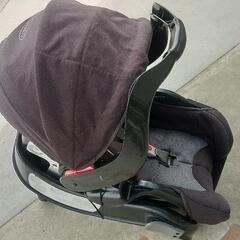 GRACO　チャイルドシート　取り外し　高砂市　小野市の画像