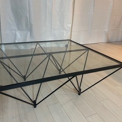 ルネセイコウ　モダン　スクエアローテーブル