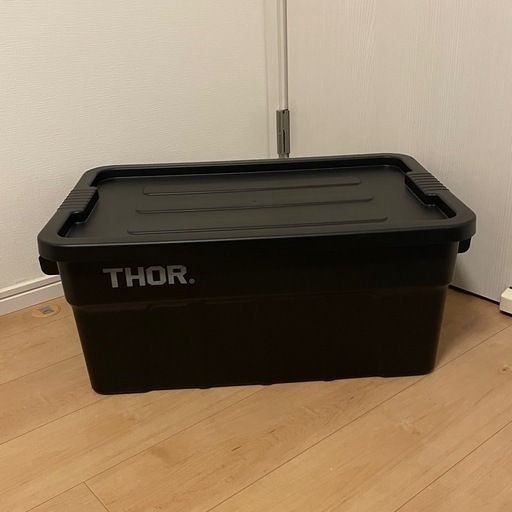 【新品】THOR コンテナ 53L ブラック