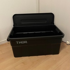 【新品】THOR コンテナ 53L ブラックの画像