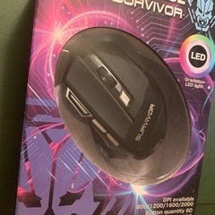 新品　LEDゲーミングマウス