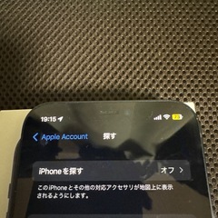 【極美品】iPhone12 ブラックの画像