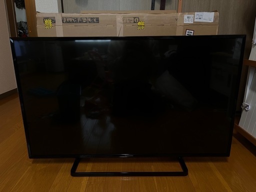 [取引中]液晶テレビ 43型 Panasonic