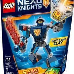 凸LEGO凸【新品未開封】廃盤 レゴ70362 ネックスナイツ バトルスーツ クレイの画像
