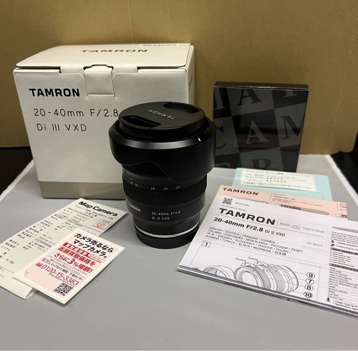 【値下】TAMRON 20-40 F/2.8 Di III VXD ソニーE