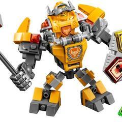 凸LEGO凸【新品未開封】廃盤 レゴ70365 ネックスナイツ 『バトルスーツ アクセル』 ★レアの画像