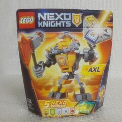 凸LEGO凸【新品未開封】廃盤 レゴ70365 ネックスナイツ 『バトルスーツ アクセル』 ★レアの画像