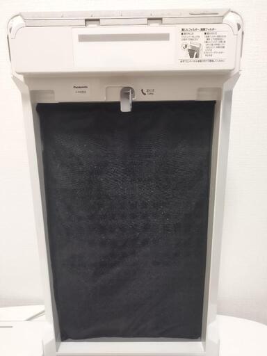 美品] Panasonic壁ピタ設置OK ナノイー加湿空気清浄機/F-PXS55