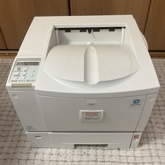 【無料】RICOH  USB　A4モノクロプリンター  IPSI...
