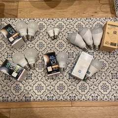 LED電球　11点セット