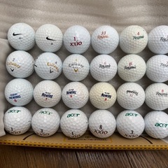 中古 ゴルフボール 24個入り