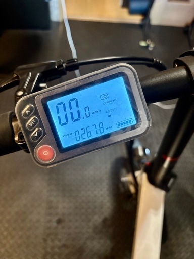 電動折りたたみ自転車　
