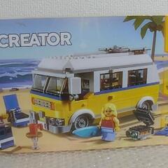凸LEGO凸【新品未開封】廃番 レゴ31079 クリエイター サーファーのキャンプワゴンの画像