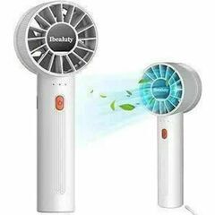 大特価⭐ハンディファン 携帯扇風機 2024新型 手持ち扇風機 ...