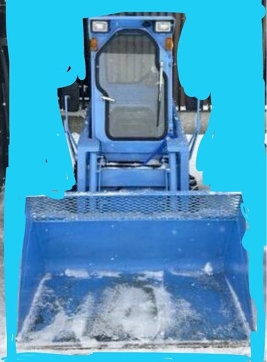 ジョブサン　TCM604　除雪ショベルカー他。