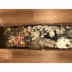 豪華⭐️クリスマスツリー 150cm 雪化粧 クリスマスツリーセット LED飾りの画像