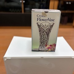 Cristal Flower Vaseの画像