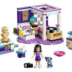 凸LEGO凸【新品未開封】廃番 レゴ41342 フレンズ エマのお部屋アトリエ付き ★激レアの画像