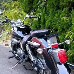 🌈GVC125 アメリカン 驚異の低走行 500キロ以下 原付き 125cc  ビラーゴ125 エリミネーター125 ドラッグスター125の画像