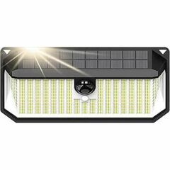 大特価⭐️ソーラーライト 人感センサー 屋外 防水 466LED...