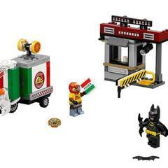 凸LEGO凸【新品未開封】廃番 レゴ70910 バットマンムービー スケアクロウ スペシャル・デリバリーの画像