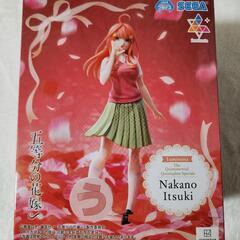 値引き　五等分の花嫁　中野五月