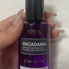 【まとめ買い値下げok】 KUNDAL ヘアオイル