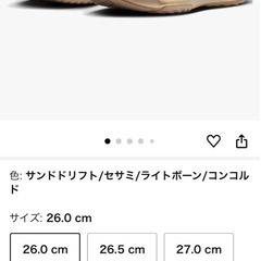 ランニングシューズ28cmの画像