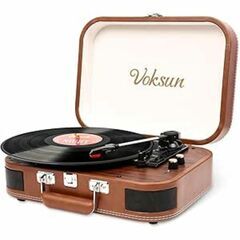 レコードプレーヤー Bluetooth5.3 送信＆受信モード ...