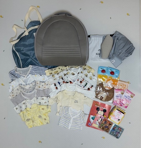 ベビー用品(ベットインベット、抱っこ紐、肌着etc)