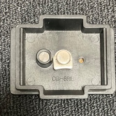 ベルボン　クイックシュープレート　スペア　クイックシュー　QB-6RL