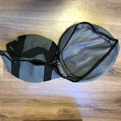グレー⭐️Mサイズ⭐️ダッチオーブンバッグ アウトドア 調理器具 収納ケースの画像