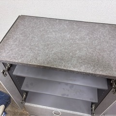 サイドボード キャビネット 収納棚　¥0 無料の画像