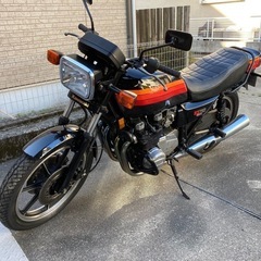kz750  超激レア絶版モデル　車検取立て！の画像