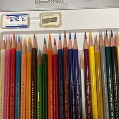 色えんぴつ・本・の画像