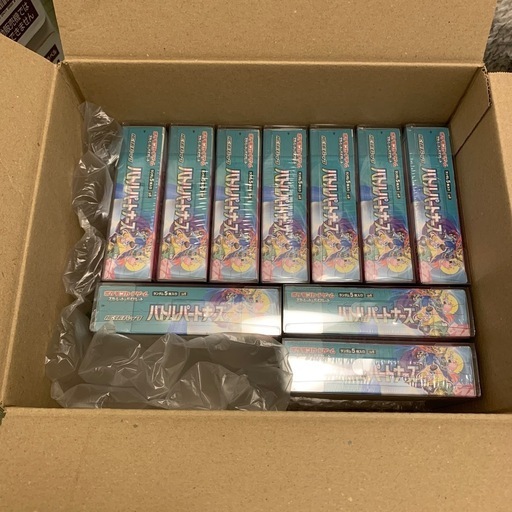 ポケモンカード　バトルパートナーズ　BOX 10箱シュリンクあり