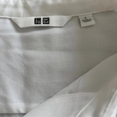 ユニクロ　トップスの画像