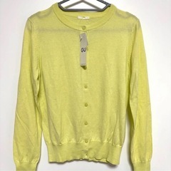 【新品】GU カーディガンの画像