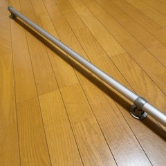 ステンレス巻きパイプハンガーパイプ止め金具ネジフックハンガー掛けパイプ物干し竿の画像