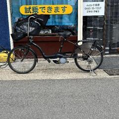 【配送無料🉐】子供乗せ電動アシストの画像