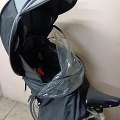 自転車子供乗せ　レインカバー付き