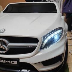 メルセデスベンツ AMG 電動　乗用　玩具　チャイルド　シート　...
