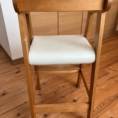 キッズハイチェアの画像