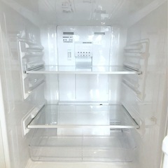 (送料無料) 2019年 極美品 冷蔵庫 137L 霜取り不要 どっちもヒンジ SHARP ⑤の画像