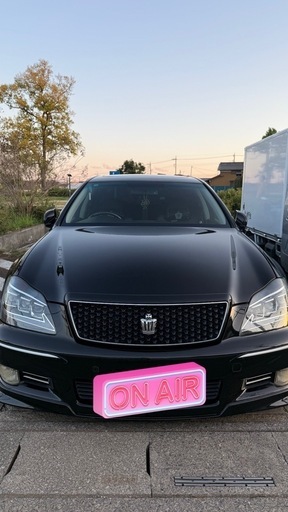 クラウンアスリート　改造車　車